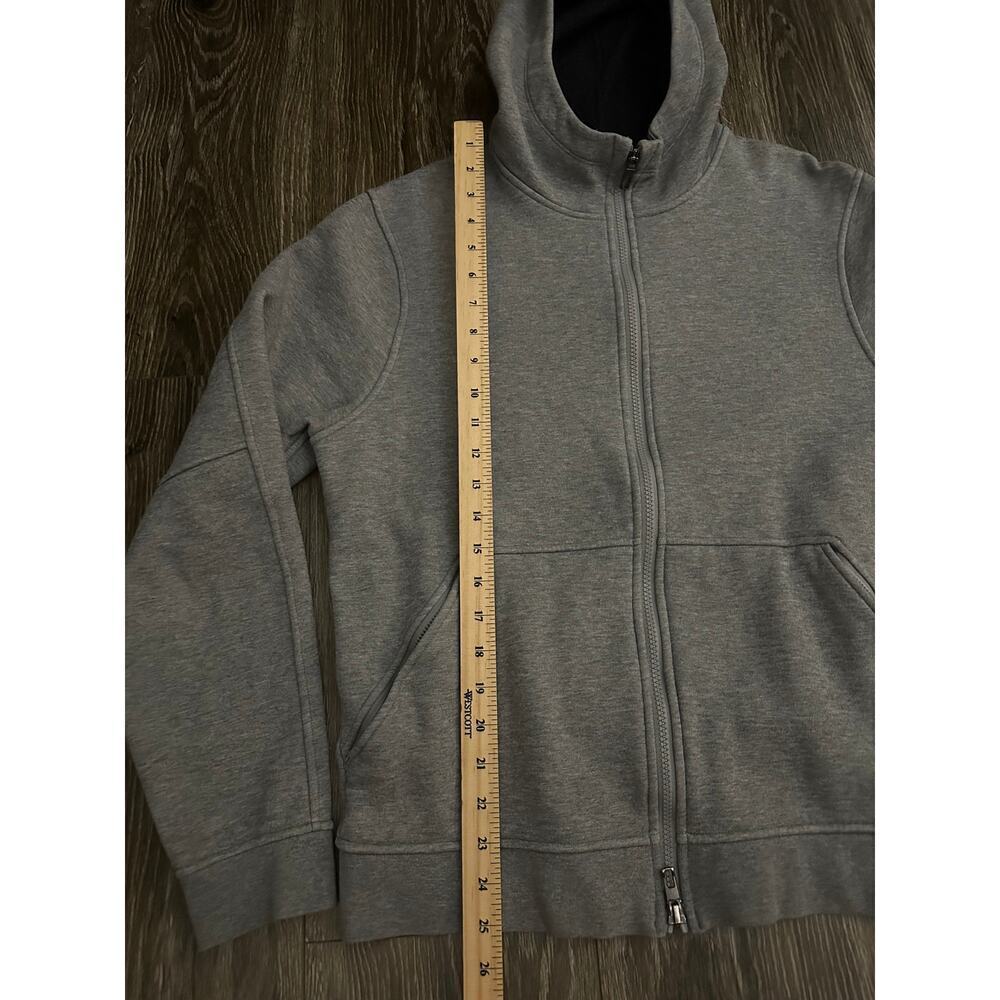 Lululemon Ritual Jacket Heathered Core Medium Grey size Medium - Picture 5 of 7